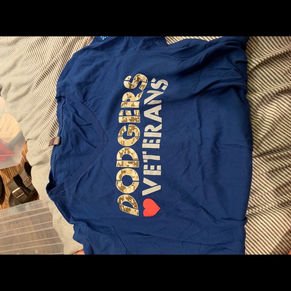 Dodgers Veterans Top